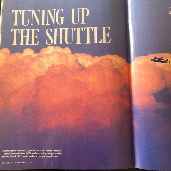 February 1990 Discover (The World of Science) Magazine - Picture 3 of 3